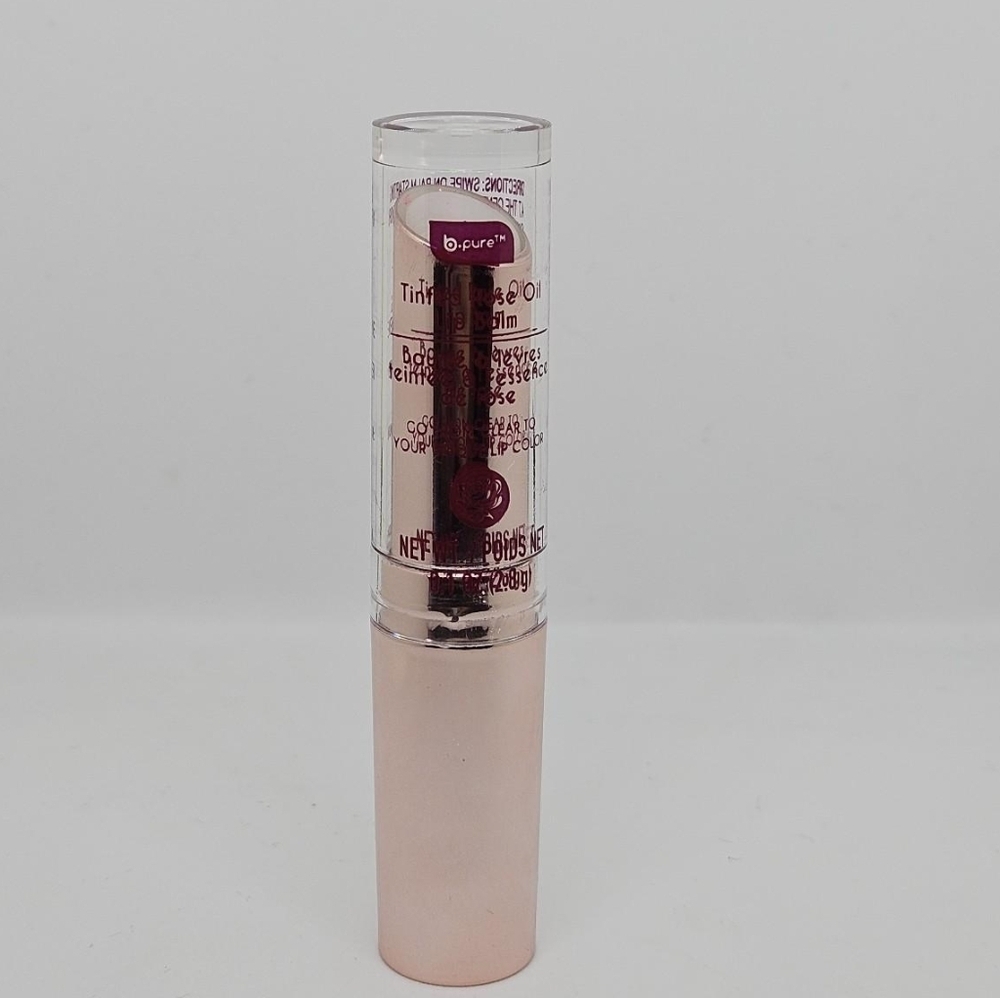 B.pure Color Changing Tinted Rose Oil Balm PH Like New